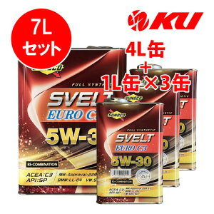 SUNOCO Svelt EURO 5W-30 y7Lz 4L×1+1L×3 7LZbg API:SP ACEA C3 S GXez XmR XFg [ 5w30 GWIC