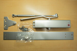 美和ロック取替用ドアクローザー リョービ KJ-3P1 シルバー《B-02-22》KM313P-HS1代替品 PLS-KJ型交換【即日出荷品】【店頭受渡可能】【送料無料】