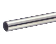 ステンレス巻パイプ　φ25　25mm径　1820mm　丸　ハンガーパイプ　ICS、MS【即日出荷】【店頭引取可】