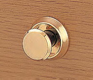 プッシュつまみ　30mm　PK-103S　面付　本金　ゴールド　SOWA　#314【即日出荷】【店頭受渡可】