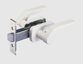 GOAL　ゴール　浴室ユニットバス用樹脂レバーハンドル　浴室錠　LTU-4NAY 386P BS70mm《B-04-35》扉厚29～30mm【在庫有り】【店頭受取可】
