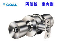 楽天市場】ドアノブ goal 円筒錠の通販