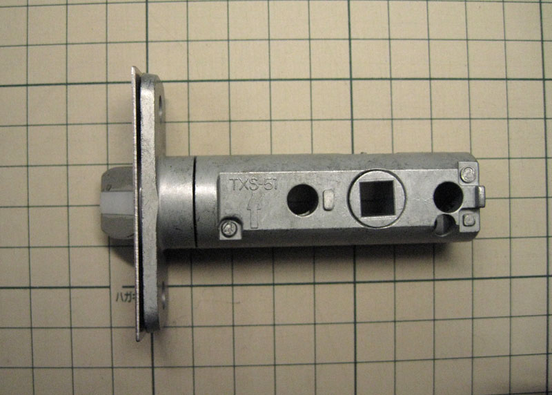 古代　KODAI　ラッチのみ　TXS-51　空錠用　チューブラ錠　長沢製作所《C-04-16》