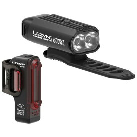 Lezyne レイザン Micro Drive 600XL / Strip Drive Light Set