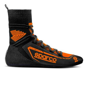 ☆最安挑戦中☆ NEWカラー Sparco スパルコ X-Light +レースブーツ シューズ Black/orange【シューズ/グローブ を同時購入で合計金額から500円引き】