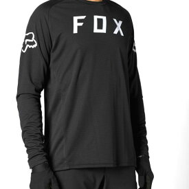 Fox Clothing フォックスクロージング LS Jersey ジャージ ジャージーを守ります Black 【 自転車 サイクリング cycling アパレル バイク 服 スポーツ 】