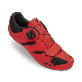 Giro ジロ Savix II 2 ロードサイクリング road シューズ shoes Bright Red レッド 赤 ダイヤル式 【 サイクルシューズ ロードシューズ マウンテンバイクシューズ サイクリングシューズ 靴 自転車 ツーリング 】