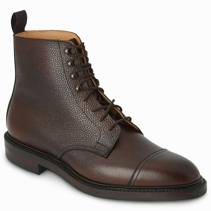 楽天市場 Crockett And Jones Coniston ワイズe クロケット ジョーンズ ダービーブーツ コニストン ダーク ブラウンイギリス製 革靴 Ukサイズ５ １３日本サイズ23 5cm 31 5cm ダイナイトラバーソール くじらracing