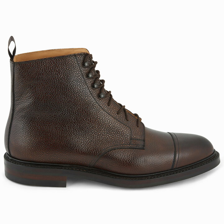 楽天市場 Crockett And Jones Coniston ワイズe クロケット ジョーンズ ダービーブーツ コニストン ダーク ブラウンイギリス製 革靴 Ukサイズ５ １３日本サイズ23 5cm 31 5cm ダイナイトラバーソール くじらracing