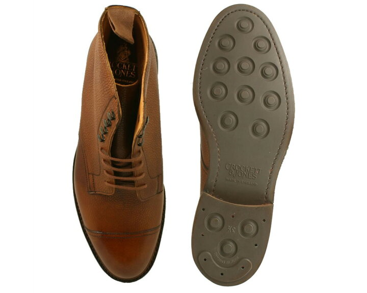 楽天市場 Crockett And Jones Coniston ワイズe クロケット ジョーンズ ダービーブーツ コニストン タン スコッチ ブラウン イギリス製 革靴 Ukサイズ５ １３日本サイズ23 5cm 31 5cm ダイナイトラバーソール くじらracing