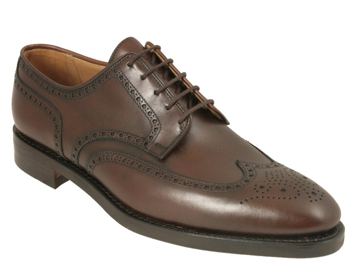 楽天市場 Crockett And Jones Swansea ワイズe クロケット ジョーンズ ダービーシューズ スワンシー ダークブラウンイギリス製 革靴 Ukサイズ５ １３日本サイズ23 5cm 31 5cm ダイナイトラバーソール くじらracing