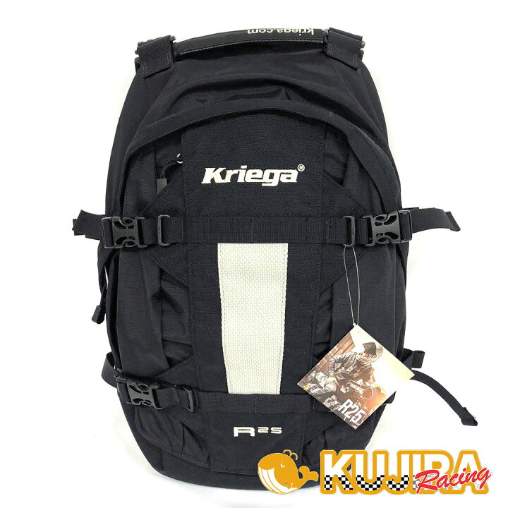 楽天市場】最安挑戦中 Kriega クリーガ R25リュックサック 【 2輪 