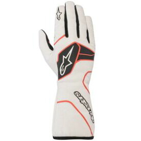 ☆最安挑戦中☆ NEWモデル Alpinestarsアルパインスターズ Tech 1 Race V2グローブ White / Black / Red