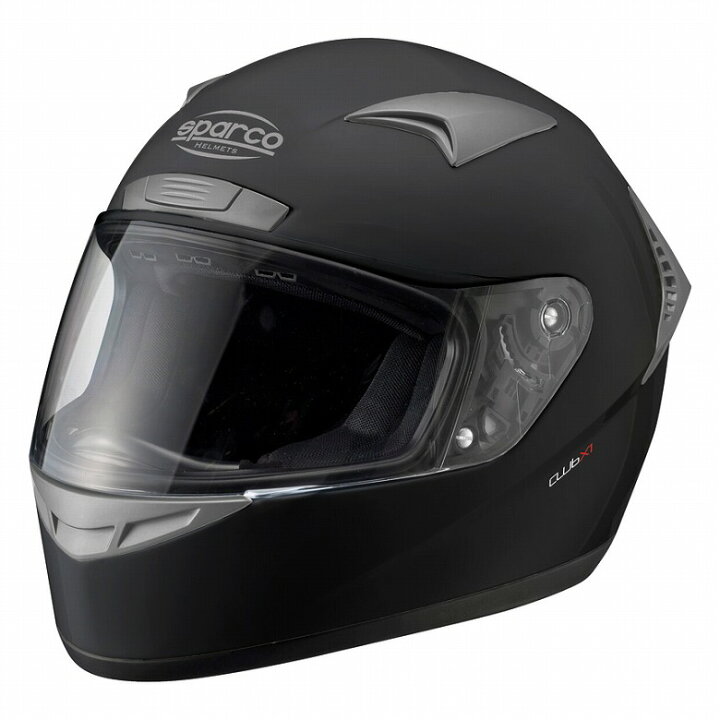 楽天市場】Sparco スパルコ club クラブ X1 ヘルメット マットブラック 