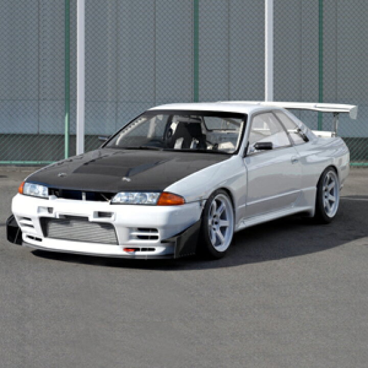 楽天市場】R32 ONE OFF PROJECT BNR32用カーボンボンネット : くじらRacing