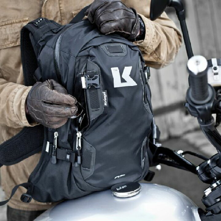 楽天市場】最安挑戦中 通学 通勤 ツーリングに Kriega クリーガ R20  