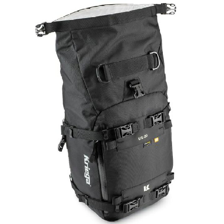 楽天市場】Kriega クリーガ US-20ドライバッグ KUSC20 Drypack 防水 