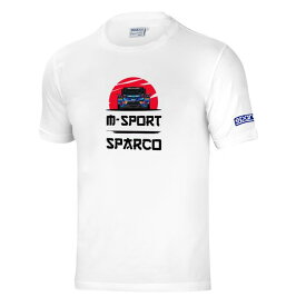 Sparco スパルコ フォード Mスポーツ チームウェア ジャパン Tシャツ