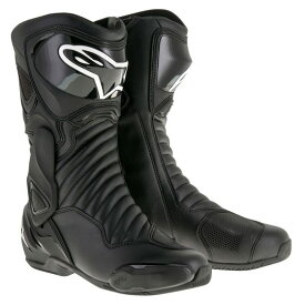 Alpinestars アルパインスターズ SMX-6 V2 オートバイ ブーツ シューズ shoes boots Black / Black【2輪 バイク オートバイ 】