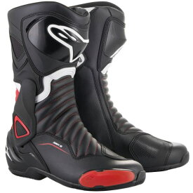 Alpinestars アルパインスターズ SMX-6 V2 オートバイ ブーツ シューズ shoes boots Black / Red【2輪 バイク オートバイ 】