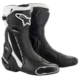 Alpinestars アルパインスターズ SMXプラスV2 オートバイ ブーツ シューズ shoes boots Black / White【2輪 バイク オートバイ 】