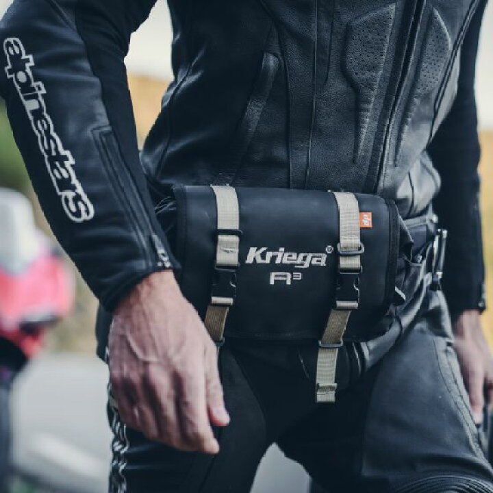 楽天市場】Kriega クリーガ R3ウエストパック 【 2輪 バイク バッグ 