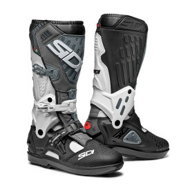 Sidi シディ atojo srs Motocross Boots. Colour White / Black / Grey 【 モトクロス Motocross MX オフロード オートバイ ブーツ 靴 boots シューズ 】