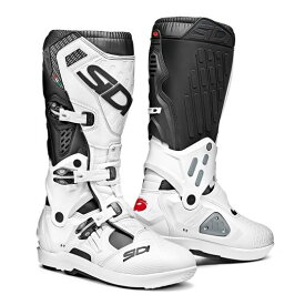 Sidi シディ atojo srs Motocross Boots. Colour White / Black 【 モトクロス Motocross MX オフロード オートバイ ブーツ 靴 boots シューズ 】