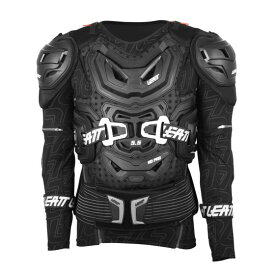 Leatt ボディプロテクター5.5 Colour Black 【 モトクロス Motocross MX オフロード ツーリング オートバイ プロテクター プロテクション Protection 保護 】
