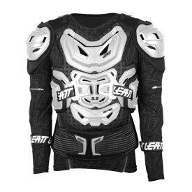 Leatt ボディプロテクター5.5 Colour White 【 モトクロス Motocross MX オフロード ツーリング オートバイ プロテクター プロテクション Protection 保護 】