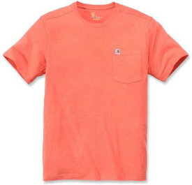 Carhartt カーハート Southern Pocket T シャツ カラー:コーラル