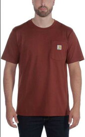 Carhartt カーハート Workwear Pocket Tシャツ カラー:ダークレッド
