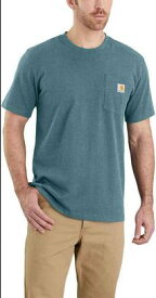Carhartt カーハート Workwear Pocket Tシャツ カラー:エレクトリックブルー