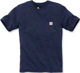 Carhartt カーハート Workwear Pocket Tシャツ カラー:ダークブルー