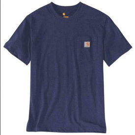 Carhartt カーハート Workwear Pocket Tシャツ カラー:ネイビー