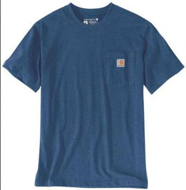 Carhartt カーハート Workwear Pocket Tシャツ カラー:インディゴ