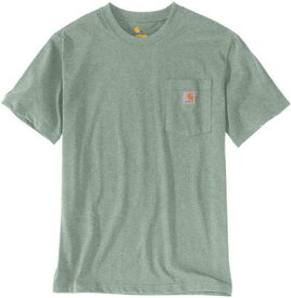 Carhartt カーハート Workwear Pocket Tシャツ カラー:ライトグリーン