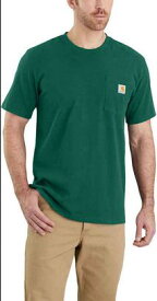 Carhartt カーハート Workwear Pocket Tシャツ カラー:ダークグリーン