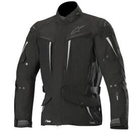 Alpinestars アルパインスターズ Yaguara Drystar Motorcycle Jacket - Tech-Air Compatible Colour Black / Anthracite 【 バイク 2輪 ジャケット かっこいい お洒落 モーターサイクル オートバイ テキスタイル 】