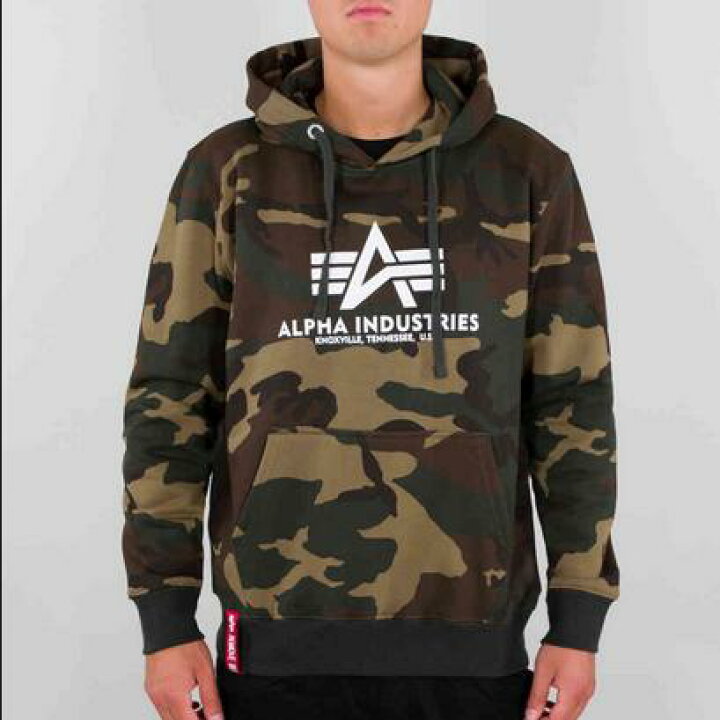 楽天市場】Alpha Industries アルファインダストリーズ Basic Camo