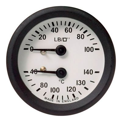 楽天市場】Mocal 油温 油圧計 【 データ 計測器 ドライバー 補助