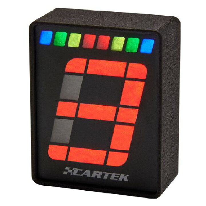 楽天市場】Cartek シフトライト付ギアポジションインジケーター 