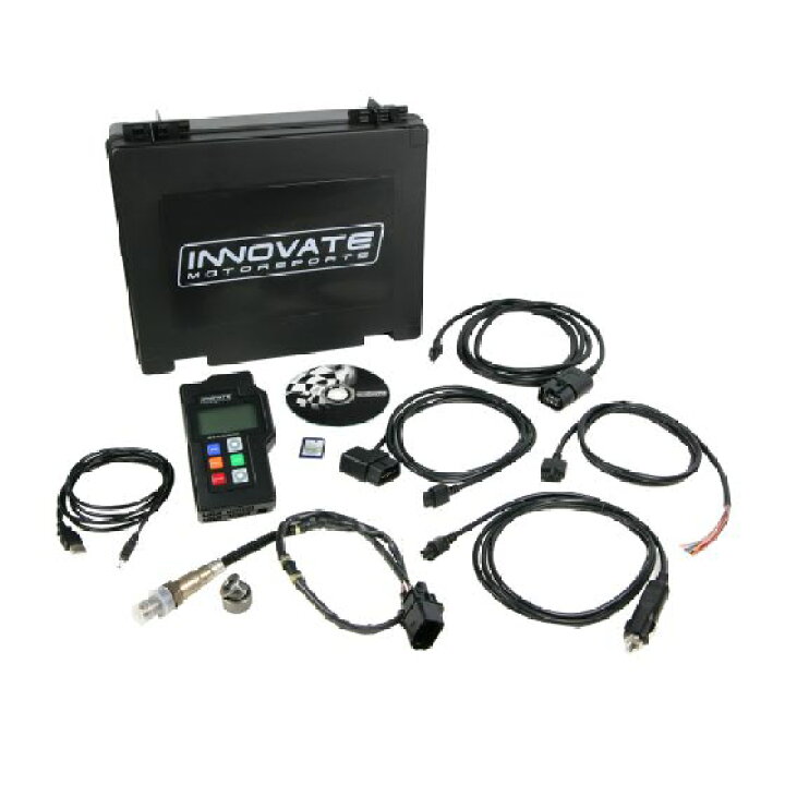 楽天市場 Innovate Motorsports Lm 2ワイドバンドエア フューエルメーター データ 計測器 ドライバー ダッシュディスプレイ ダッシュロガー データロガー モータースポーツ 車 4輪 サーキット ケーブル くじらracing