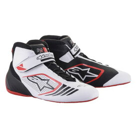 NEWモデル Alpinestars アルパインスターズ Tech1-KXカートブーツ シューズ Black / White / Red