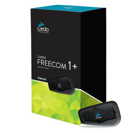 Cardo カルド Freecom1 +モーターサイクルBluetoothヘルメットインターコム