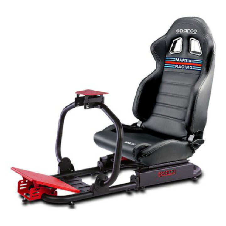 楽天市場】Sparco スパルコ Evolve-R Sim Racing Cockpit-Martini 