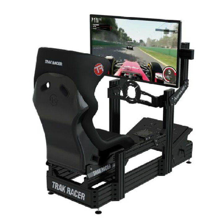 楽天市場】NEW Trak Racer コックピット搭載シングルモニタースタンド 