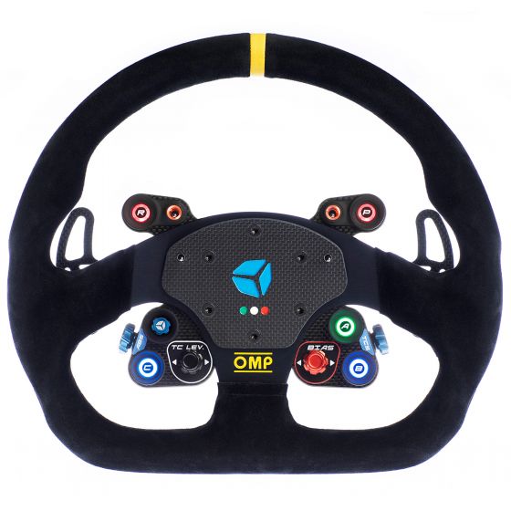 レーシングシミュレーター 新作 人気 ゲーム Cube Controls GT Pro SIM - SIMレーシングステアリングホイール 高級 4輪 OMP USB.