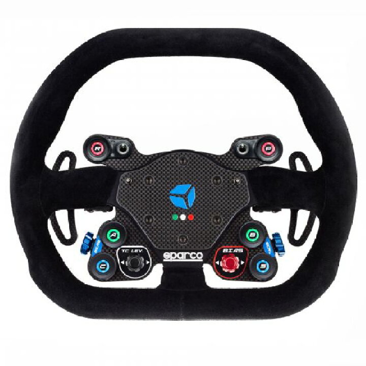 楽天市場】Cube Controls GT PRO Sparco Simレーシングステアリング 