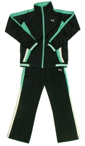 プーマ ガールズ トレーニングジャケット&パンツ 824822/824823